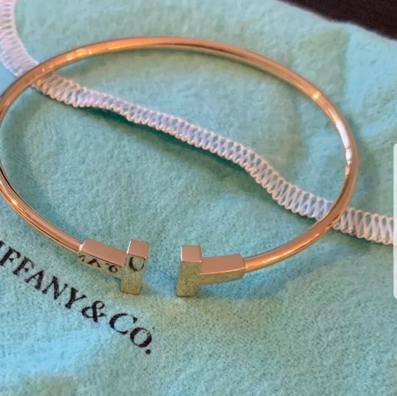 Tiffany & Co. Jewelry - Tiffany T Bracelet Tiffany & Co. Jewelry - Tiffany T Bracelet